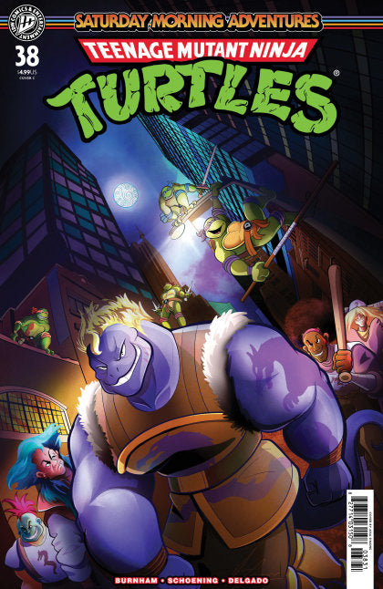 Teenage Mutant Ninja Turtles: Saturday Morning Adventures #38
