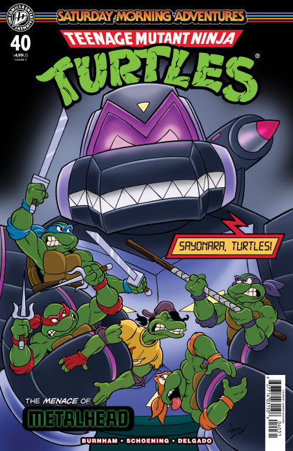 Teenage Mutant Ninja Turtles: Saturday Morning Adventures #40