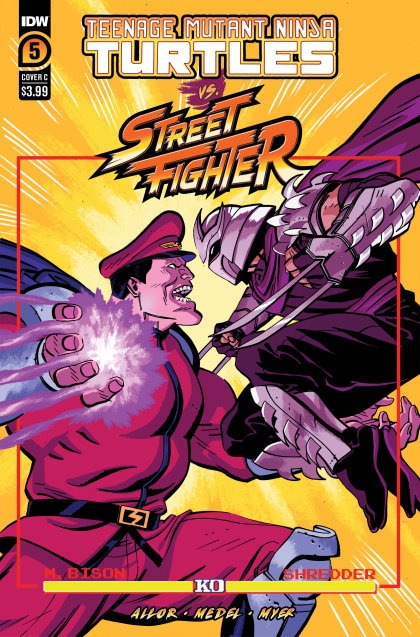 Teenage Mutant Ninja Turtles Vs. Street Fighter #5