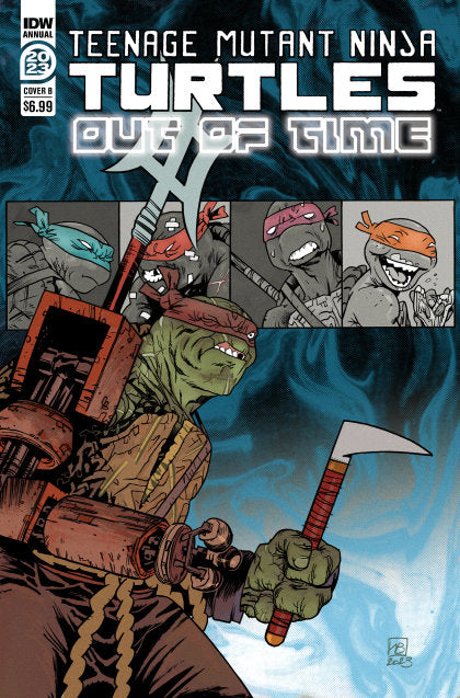 Teenage Mutant Ninja Turtles Annual 2023