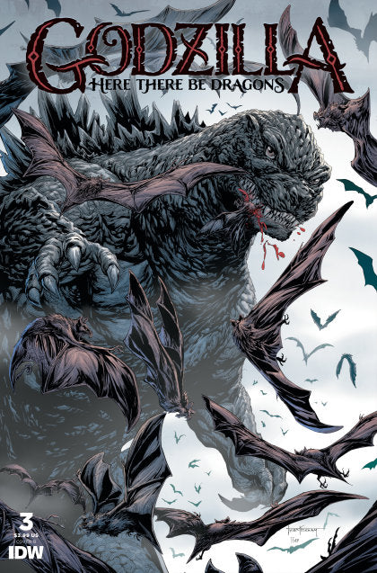 Godzilla: Here There Be Dragons #3