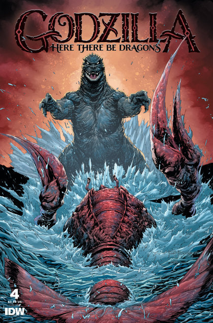 Godzilla: Here There Be Dragons #4