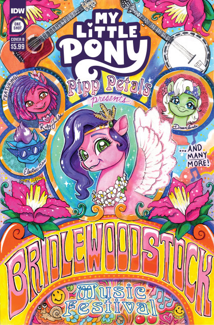 My Little Pony: Bridlewoodstock