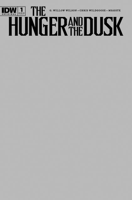 The Hunger and the Dusk #1