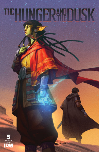 The Hunger and the Dusk #5