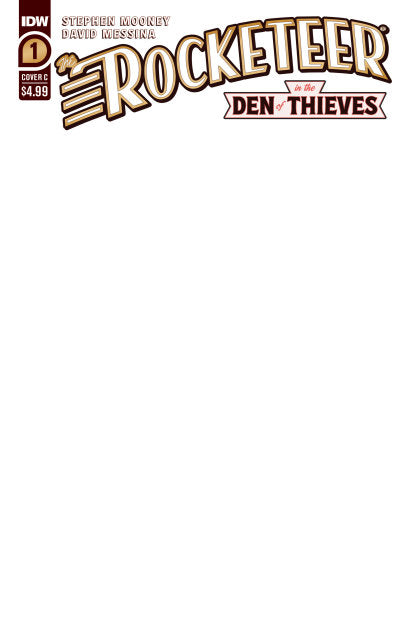 The Rocketeer: In the Den of Thieves #1