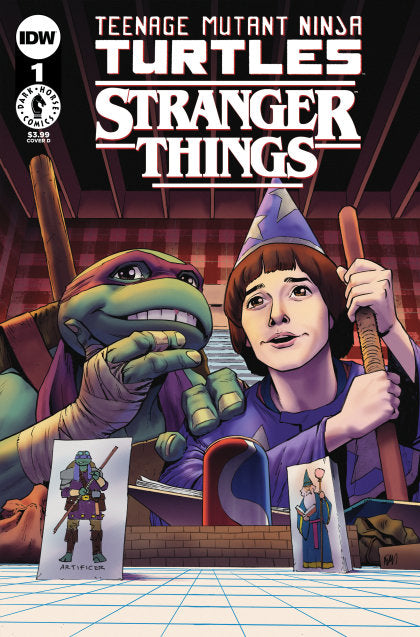Teenage Mutant Ninja Turtles x Stranger Things #1