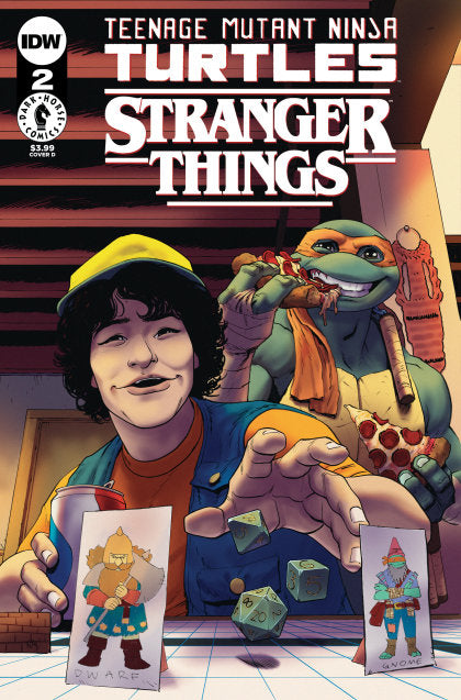 Teenage Mutant Ninja Turtles x Stranger Things #2