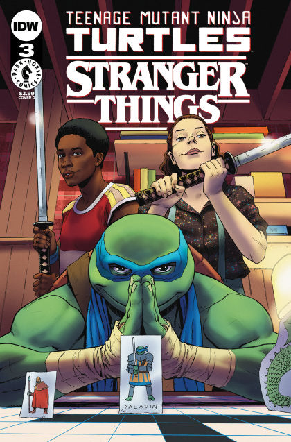 Teenage Mutant Ninja Turtles x Stranger Things #3