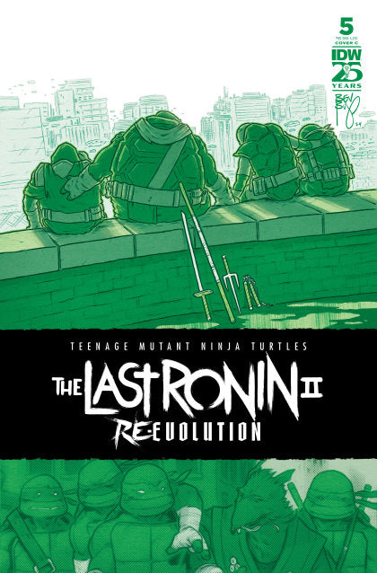 Teenage Mutant Ninja Turtles: The Last Ronin II-Re-Evolution #5