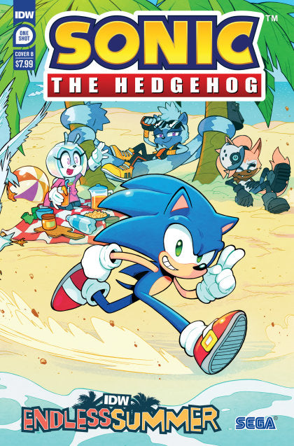 IDW Endless Summer--Sonic the Hedgehog