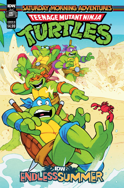IDW Endless Summer--Teenage Mutant Ninja Turtles: Saturday Morning Adventures