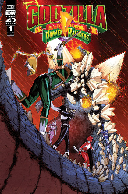 Godzilla Vs. The Mighty Morphin Power Rangers II #1