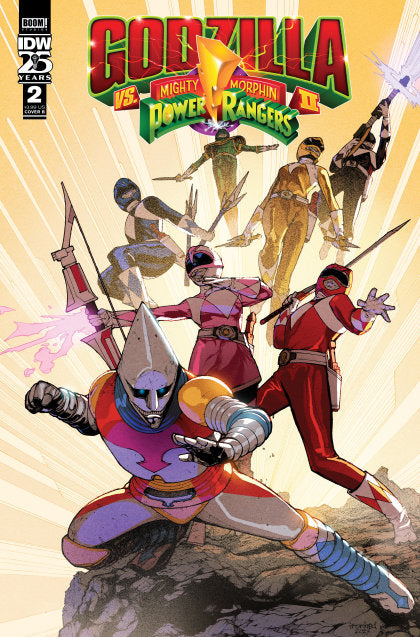 Godzilla Vs. The Mighty Morphin Power Rangers II #2