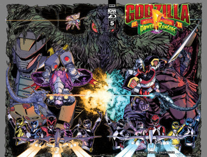 Godzilla Vs. The Mighty Morphin Power Rangers II #5