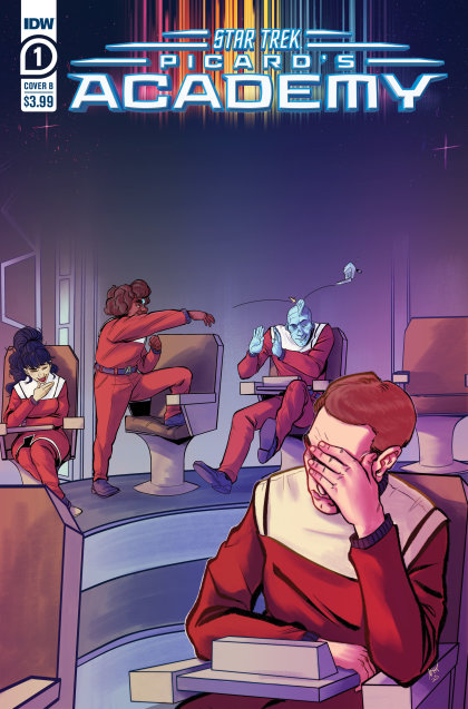 Star Trek: Picard's Academy #1