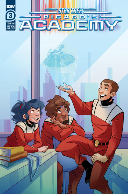 Star Trek: Picard's Academy #3