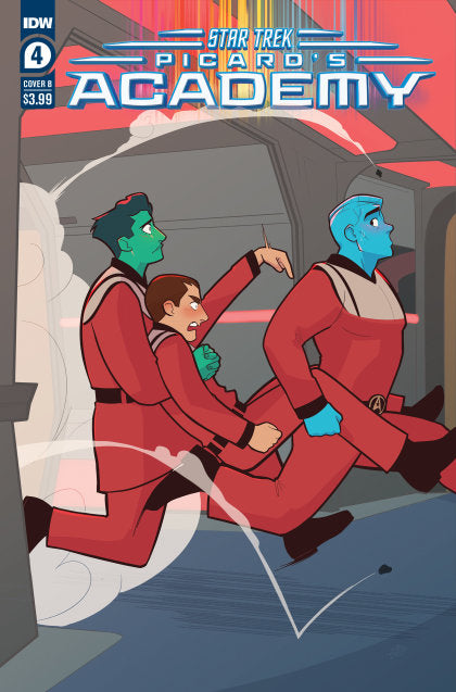 Star Trek: Picard's Academy #4