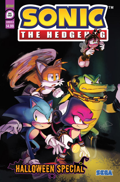 Sonic the Hedgehog: Halloween Special