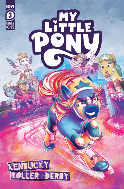 My Little Pony: Kenbucky Roller Derby #3