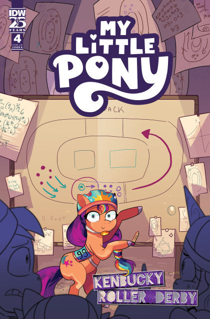 My Little Pony: Kenbucky Roller Derby #4