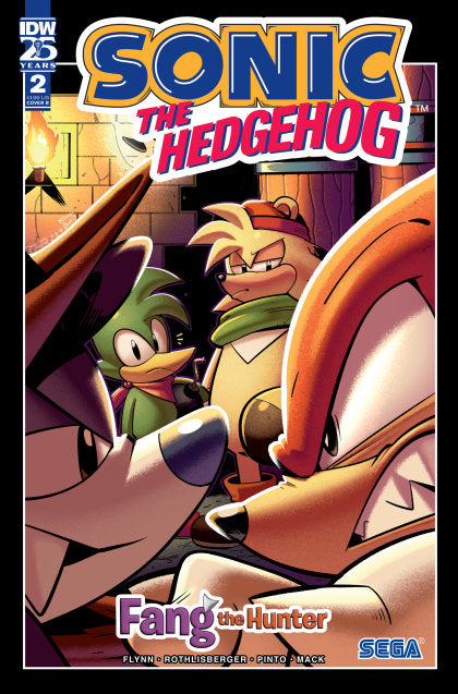 Sonic the Hedgehog: Fang the Hunter #2