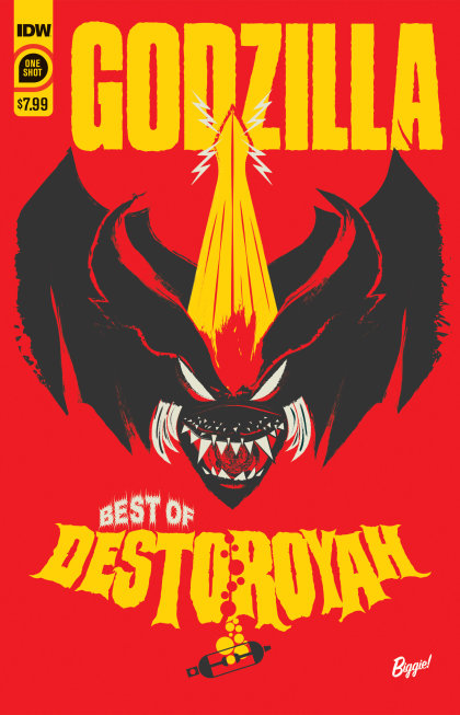 Godzilla: Best of Destoroyah