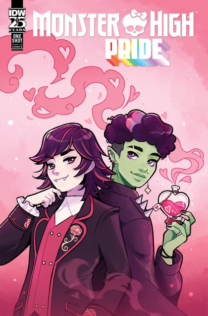 Monster High Pride 2024