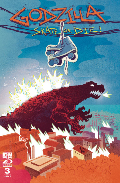 Godzilla: Skate or Die #3
