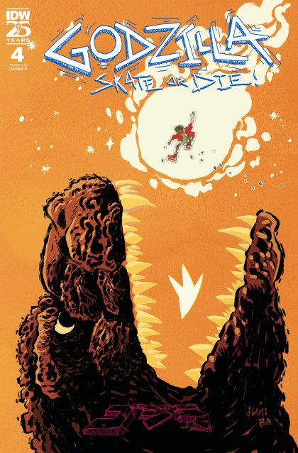 Godzilla: Skate or Die #4