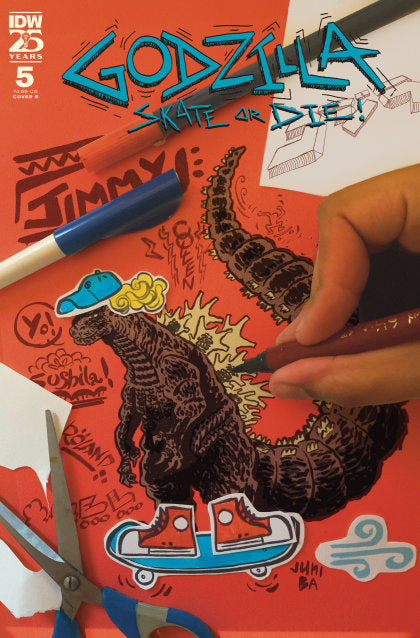 Godzilla: Skate or Die #5