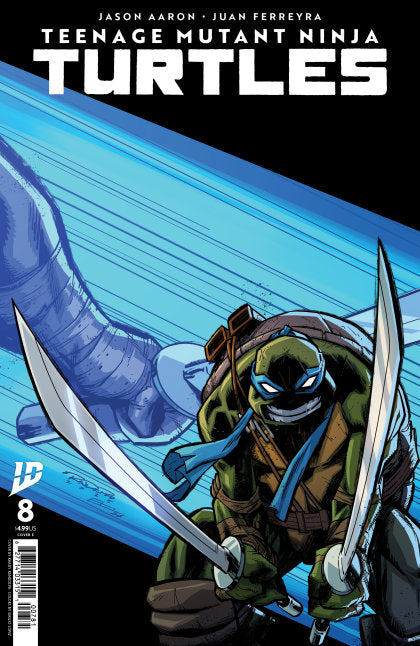 Teenage Mutant Ninja Turtles #8