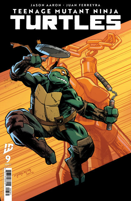 Teenage Mutant Ninja Turtles #9
