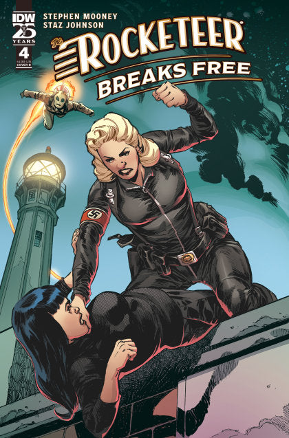 The Rocketeer: Breaks Free #4