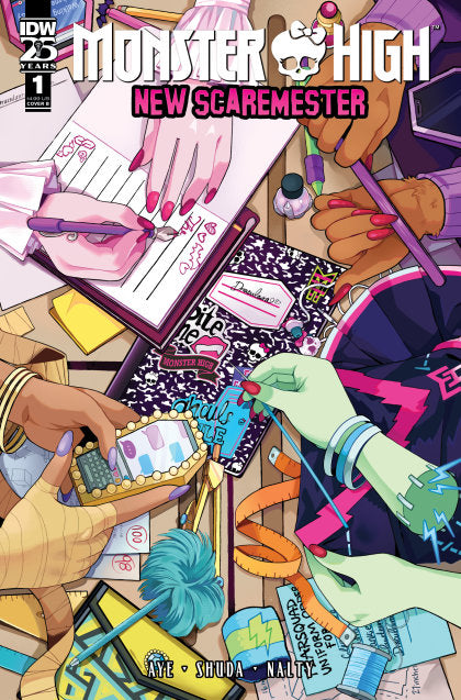 Monster High: New Scaremester #1