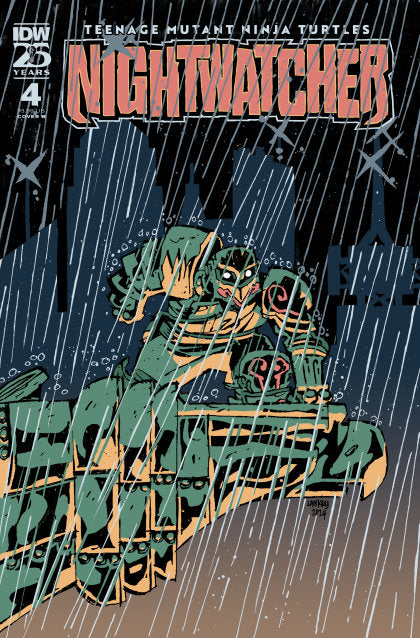 Teenage Mutant Ninja Turtles: Nightwatcher #4