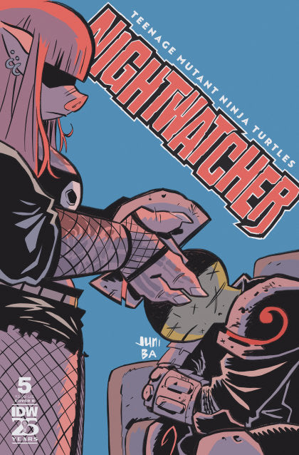 Teenage Mutant Ninja Turtles: Nightwatcher #5