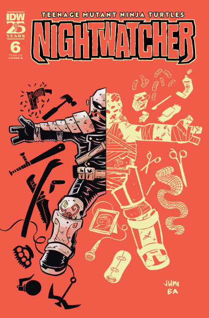 Teenage Mutant Ninja Turtles: Nightwatcher #6