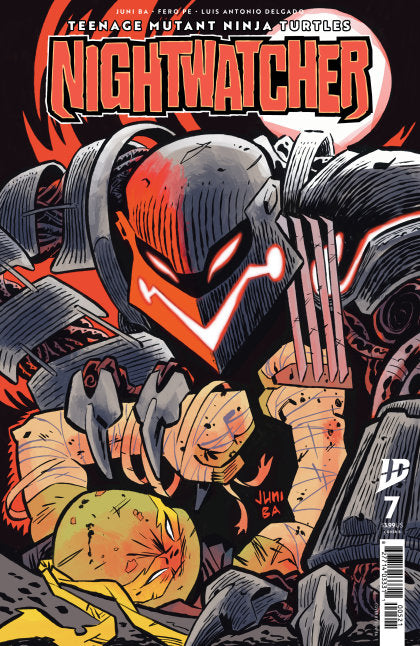 Teenage Mutant Ninja Turtles: Nightwatcher #7