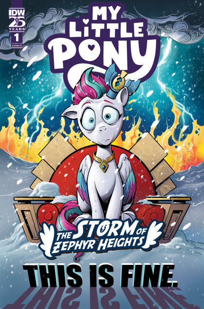 My Little Pony: The Storm of Zephyr Heights #1