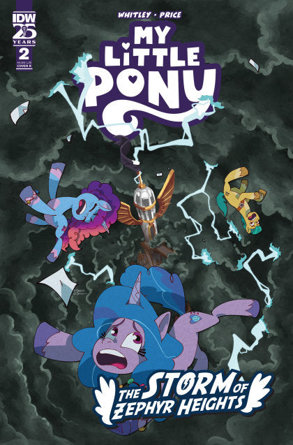 My Little Pony: The Storm of Zephyr Heights #2