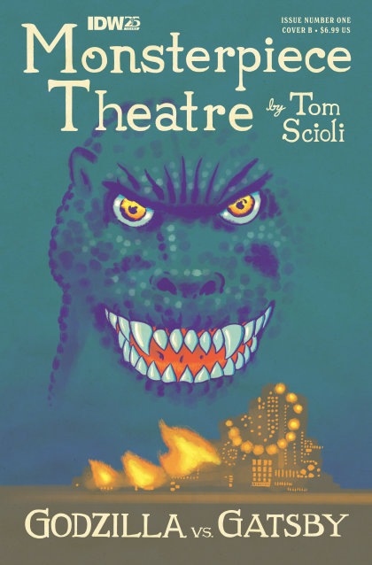 Godzilla’s Monsterpiece Theatre #1