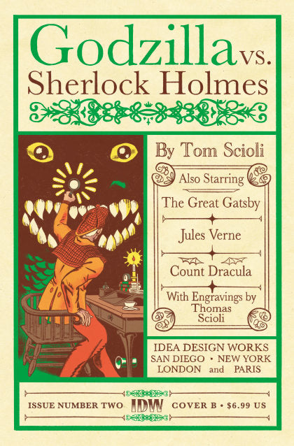 Godzilla’s Monsterpiece Theatre #2