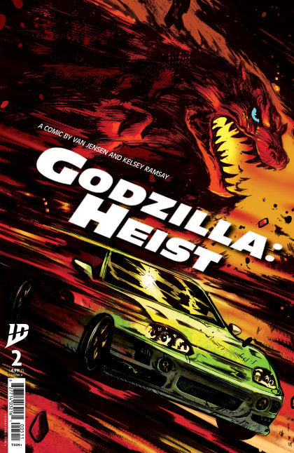 Godzilla: Heist #2
