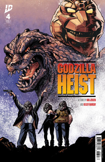 Godzilla: Heist #4