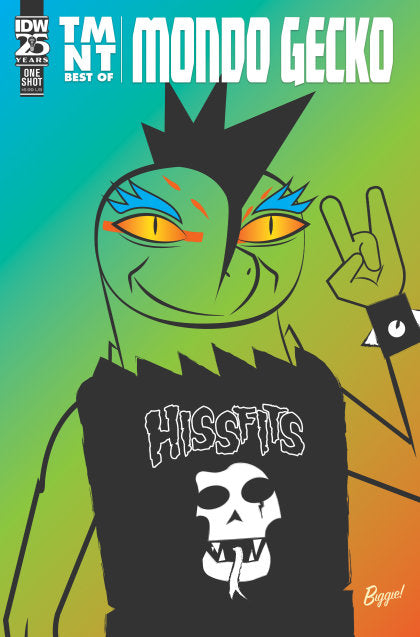 Teenage Mutant Ninja Turtles: Best of Mondo Gecko