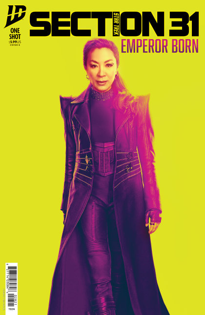 Star Trek: Section 31--Emperor Born