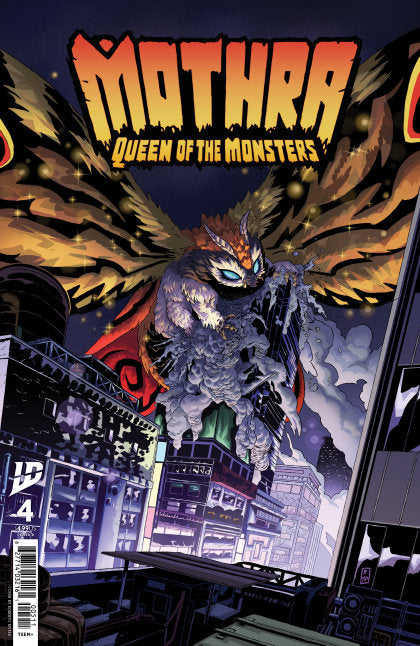 Mothra: Queen of the Monsters #4