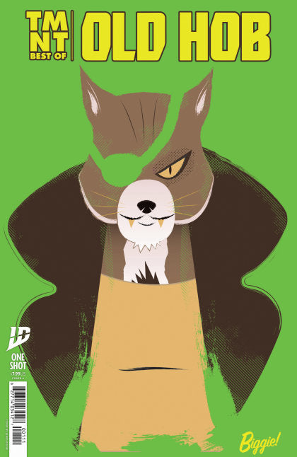 Teenage Mutant Ninja Turtles: Best of Old Hob
