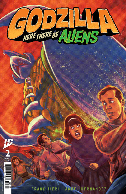 Godzilla: Here There Be Aliens #2